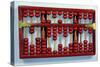 Abacus with the Numbers 0205847326212-Chinese School-Stretched Canvas