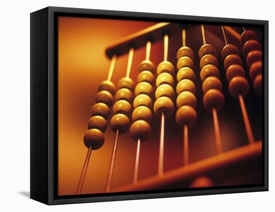 Abacus-Adam Gault-Framed Stretched Canvas