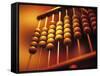 Abacus-Adam Gault-Framed Stretched Canvas