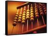 Abacus-Adam Gault-Framed Stretched Canvas