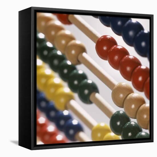 Abacus-Tek Image-Framed Stretched Canvas