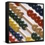 Abacus-Tek Image-Framed Stretched Canvas