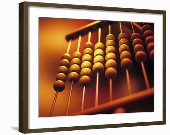 Abacus-Adam Gault-Framed Photographic Print