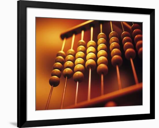 Abacus-Adam Gault-Framed Photographic Print