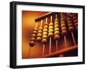 Abacus-Adam Gault-Framed Photographic Print