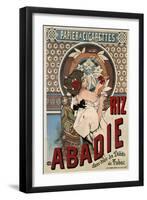 Abadie Cigs 1828 France-null-Framed Premium Giclee Print
