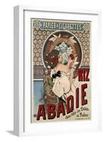 Abadie Cigs 1828 France-null-Framed Giclee Print