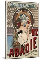 Abadie Cigs 1828 France-null-Mounted Giclee Print