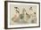 Abalone Divers, 1797-1798-Kitagawa Utamaro-Framed Giclee Print