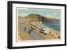 Abalone Point, Laguna Beach, California-null-Framed Art Print