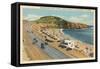 Abalone Point, Laguna Beach, California-null-Framed Stretched Canvas