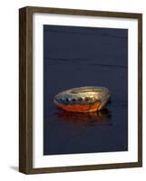 Abalone Shell on California Beach at Dawn-Lynn M^ Stone-Framed Photographic Print