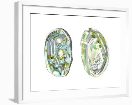 Abalone Shells II-Naomi McCavitt-Framed Art Print