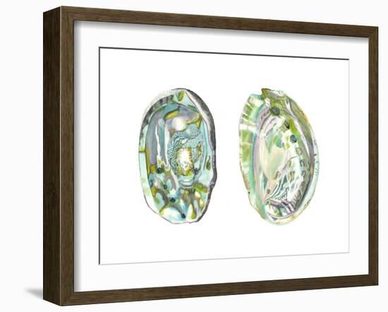 Abalone Shells II-Naomi McCavitt-Framed Art Print