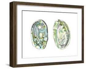 Abalone Shells II-Naomi McCavitt-Framed Art Print