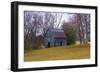 Abandon Barn-Lori Hutchison-Framed Photographic Print