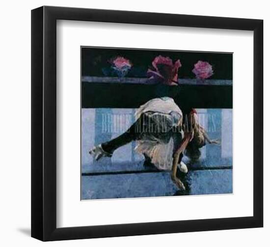 Abandon-Robert Heindel-Framed Art Print