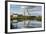 Abandonded Church Reflecting in the Kamenka River in the UNESCO World Heritage Site-Michael Runkel-Framed Photographic Print