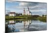 Abandonded Church Reflecting in the Kamenka River in the UNESCO World Heritage Site-Michael Runkel-Mounted Photographic Print