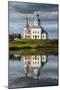 Abandonded Church Reflecting in the Kamenka River in the UNESCO World Heritage Site-Michael Runkel-Mounted Photographic Print