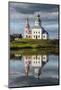 Abandonded Church Reflecting in the Kamenka River in the UNESCO World Heritage Site-Michael Runkel-Mounted Photographic Print