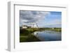 Abandonded Church Reflecting in the Kamenka River in the UNESCO World Heritage Site-Michael Runkel-Framed Photographic Print