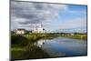 Abandonded Church Reflecting in the Kamenka River in the UNESCO World Heritage Site-Michael Runkel-Mounted Photographic Print