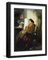 Abandoned, 1858-Vincenzo Cabianca-Framed Giclee Print