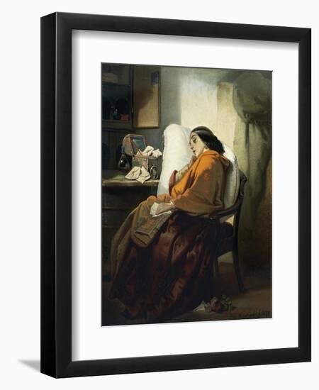 Abandoned, 1858-Vincenzo Cabianca-Framed Giclee Print