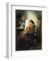 Abandoned, 1858-Vincenzo Cabianca-Framed Giclee Print