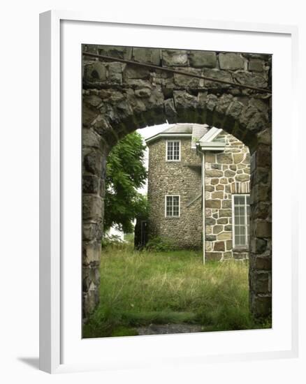 Abandoned 578-Acre Lusscroft Farm in Wantage, New Jersey, July 28, 2004-Mike Derer-Framed Photographic Print