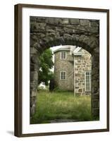 Abandoned 578-Acre Lusscroft Farm in Wantage, New Jersey, July 28, 2004-Mike Derer-Framed Photographic Print