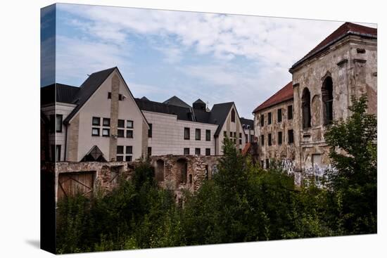 Abandoned and Ruined Buildings-dabldy-Stretched Canvas