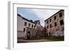 Abandoned and Ruined Buildings-dabldy-Framed Photographic Print