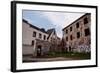 Abandoned and Ruined Buildings-dabldy-Framed Photographic Print