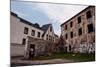 Abandoned and Ruined Buildings-dabldy-Mounted Photographic Print