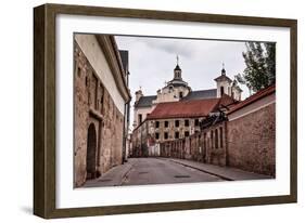 Abandoned and Ruined Buildings-dabldy-Framed Photographic Print