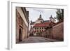 Abandoned and Ruined Buildings-dabldy-Framed Photographic Print