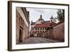 Abandoned and Ruined Buildings-dabldy-Framed Photographic Print