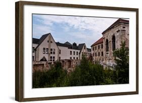 Abandoned and Ruined Buildings-dabldy-Framed Photographic Print