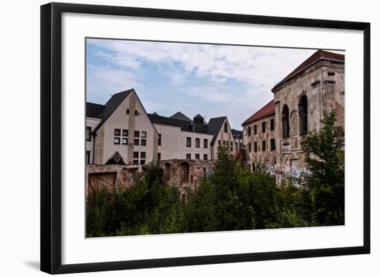 Abandoned and Ruined Buildings-dabldy-Framed Photographic Print