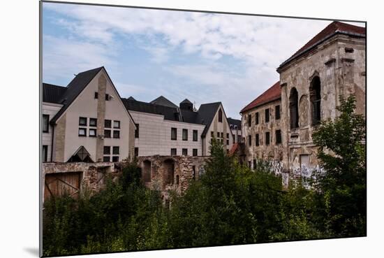 Abandoned and Ruined Buildings-dabldy-Mounted Photographic Print