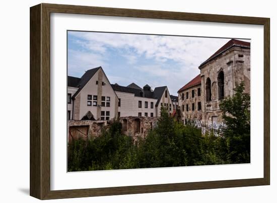 Abandoned and Ruined Buildings-dabldy-Framed Photographic Print