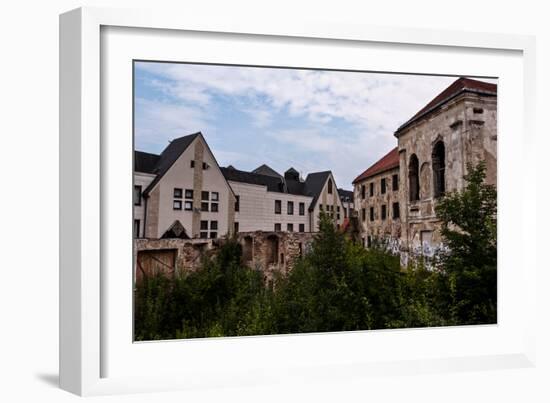 Abandoned and Ruined Buildings-dabldy-Framed Photographic Print