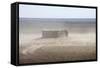 Abandoned Barn in the Desert-dmitriyGo-Framed Stretched Canvas