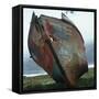 Abandoned Boat Hull-null-Framed Stretched Canvas