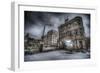 Abandoned Building in Winter-Nathan Wright-Framed Photographic Print