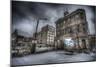 Abandoned Building in Winter-Nathan Wright-Mounted Photographic Print