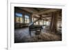 Abandoned Building Interior-Nathan Wright-Framed Photographic Print