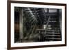 Abandoned Building Interior-Nathan Wright-Framed Photographic Print